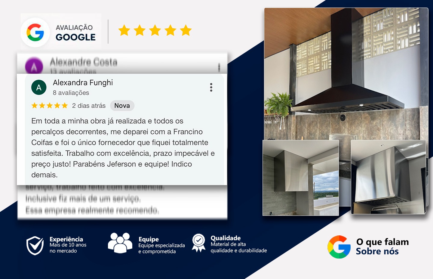 Francino Calhas - instalação